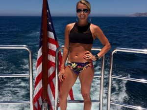 Carrie Underwood Shares Tropical Vacation Photos—Complete With Bikini Shot