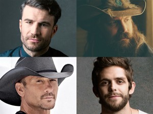 Chris Stapleton, Tim McGraw, Thomas Rhett & Sam Hunt Dominate Nielsen’s Mid-Year Charts