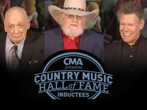 Randy Travis, Charlie Daniels and Fred Foster Chosen as 2016 Country Music Hall of Fame Inductees
