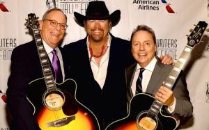 Toby Keith Inducted Into Songwriters Hall of Fame