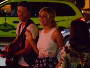 Kelsea Ballerini Performs “Dibs” Outside The Bluebird Cafe for Surprised Fans