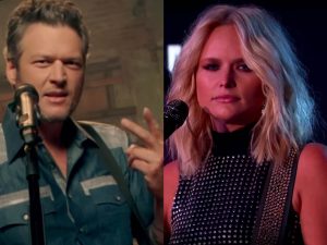 Vote Now: Better Post-Divorce Song—Blake’s “She’s Got a Way With Words” or Miranda’s “Vice”