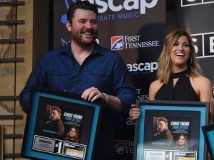 Chris Young and Cassadee Pope Share Heartfelt Sentiments in Celebration of No. 1 Song “Think of You”