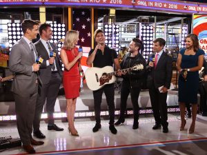 Watch Dan + Shay Get Into the Olympic Spirit on “Good Morning America”