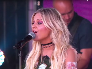 Watch Kelsea Ballerini’s Performance of “Peter Pan” on “Jimmy Kimmel Live”