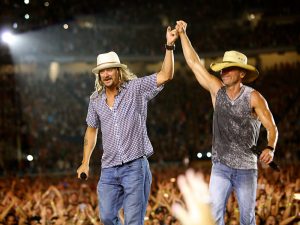 Kenny Chesney Surprises Detroit Fans With Special Guest Kid Rock (Watch)