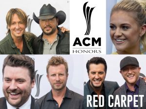 10th Annual ACM Honors Red Carpet Photo Gallery