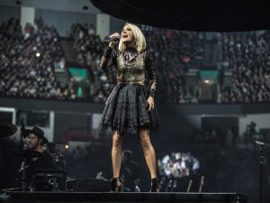 Carrie Underwood Is Obviously Enjoying the Fall Leg of Her Storyteller Tour…So Far