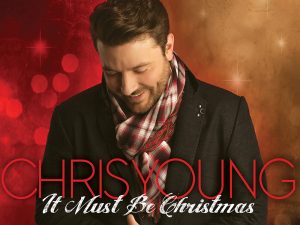 See the Track List to Chris Young’s New Christmas Album That Features Alan Jackson, Brad Paisley and Boyz II Men