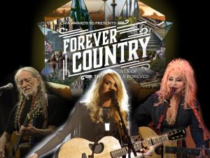 Listen to 30 Country Stars Join Forces to Sing “Forever Country” in Honor of 50th CMA Awards