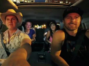 Watch Kip Moore and Jon Pardi Do Their Own Version of Carpool Karaoke