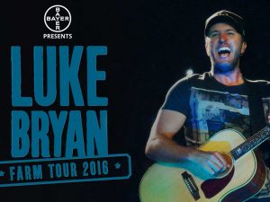 Luke Bryan Reveals Track List for First-Ever Farm Tour EP