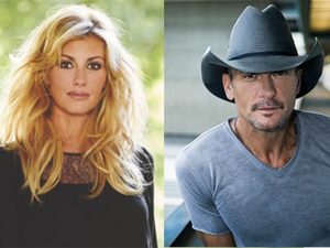 Faith Hill and Tim McGraw To Be Inducted Into Music City Walk of Fame