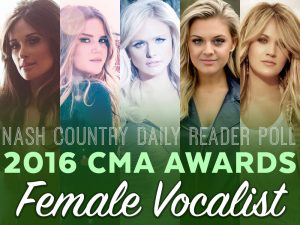 Vote Now: Who Should Win the CMA Female Vocalist of the Year Award