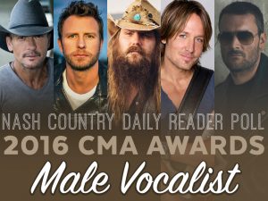 Vote Now: Who Should Win the CMA Male Vocalist of the Year Award