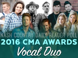 Vote Now: Who Should Win the CMA Vocal Duo of the Year Award