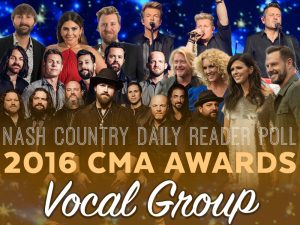 Vote Now: Who Should Win the CMA Vocal Group of the Year Award