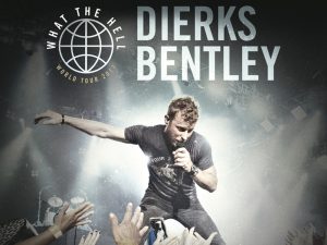 Dierks Bentley Announces First Leg of 2017 What the Hell World Tour