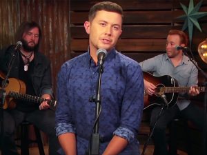 Watch Scotty McCreery Cover Jamey Johnson’s “In Color” for “Forever Country Cover Series”