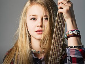 12-Year-Old Tegan Marie Is Making Waves in Country Music for the Next Generation