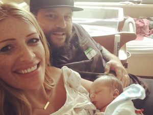 Zac Brown Band’s Coy Bowles and Wife Welcome New Baby Daughter, Hattie