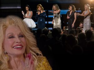 Watch Reba, Carrie, Martina, Kacey and JNett Pay Tribute to Dolly Parton With “I Will Always Love You”