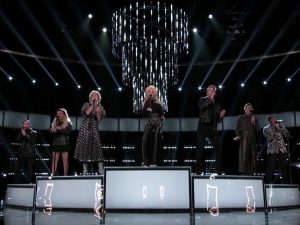 Watch Dolly Parton, Miley Cyrus & Pentatonix Steal the Show With Performance of “Jolene” on “The Voice”