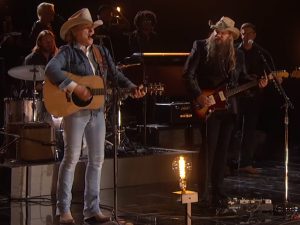 Watch Chris Stapleton & Dwight Yoakam Bring the Thunder on “Seven Spanish Angels” at CMA Awards