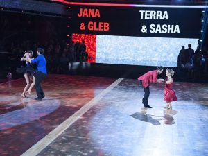 Jana Kramer Goes Head-to-Head Against Good Friend Terra Jolé on “Dancing With the Stars”