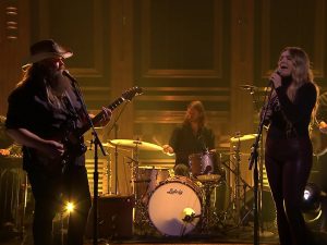 Watch Morgane and Chris Stapleton’s Chilling Performance of “You Are My Sunshine” on “Jimmy Fallon”