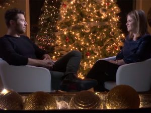 Brett Eldredge Shares Christmas Memories and Bakes Cookies With Family