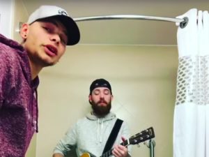Watch Kane Brown Shower Some Love on Tim McGraw’s “Don’t Take the Girl”
