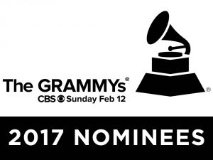 2017 Grammy Nominations: Maren Morris Earns 4 Nominations, Miranda Lambert 2, Keith Urban 2, Sturgill Simpson 2, Brandy Clark 2
