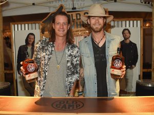 Florida Georgia Line’s Brian Kelley and Tyler Hubbard Take Hands-On Approach When Making Old Camp Whiskey