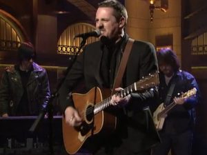 Watch Sturgill Simpson’s Guitar-Smashing Performance of “Call to Arms” on “Saturday Night Live”
