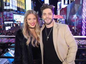 Out With the Old, in With the New: See How Thomas Rhett, Carrie Underwood, Karen Fairchild and More Welcome 2017