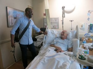 Darius Rucker Makes Musical Memories Visiting Patients at Lenox Hill Hospital in New York