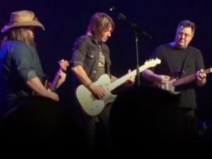 Watch Keith Urban, Chris Stapleton & Vince Gill Make a Magical Guitar Moment