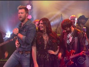 Watch Lady Antebellum’s Rockin’ Performance of “You Look Good” on “Stephen Colbert”